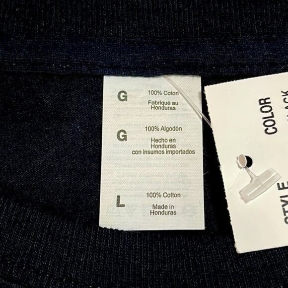 NWT CRUELLA Black Short Sleeve Tee Black Puppy 101 Dalmatian Black Size Large - Picture 4 of 4